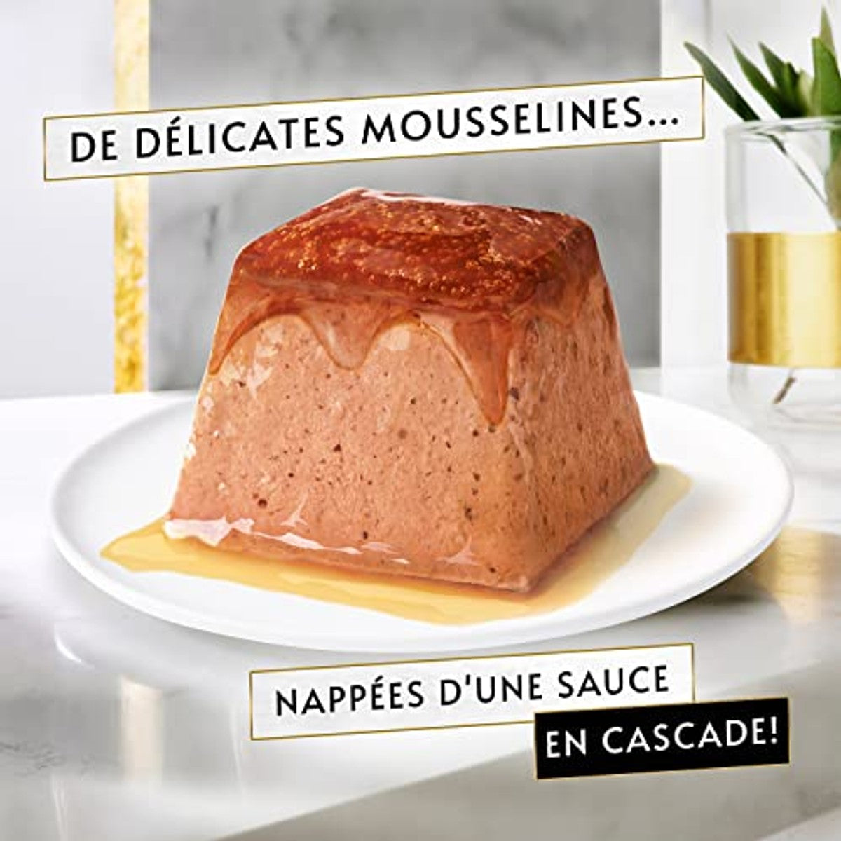 Gourmet Revelations Mousseline natvoer kattenvoer kip 4 x 57 g - 3-pack