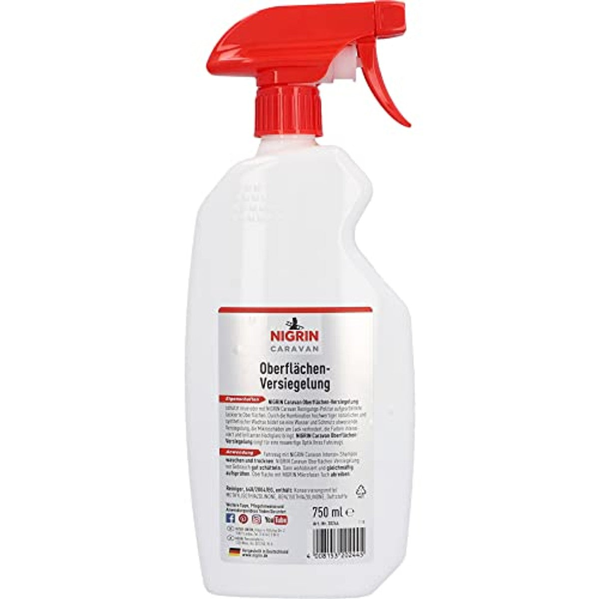 NIGRIN CARAVAN oppervlakteverzegeling 6 x 0,75 l - Voordeelverpakking