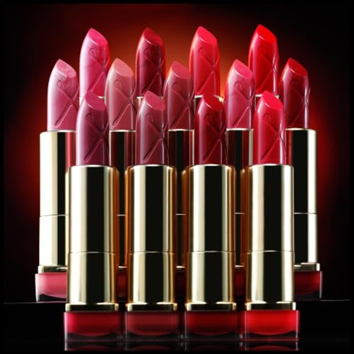Max Factor Colour Elixir Lippenstift Bewitching Coral 55 3 stuks