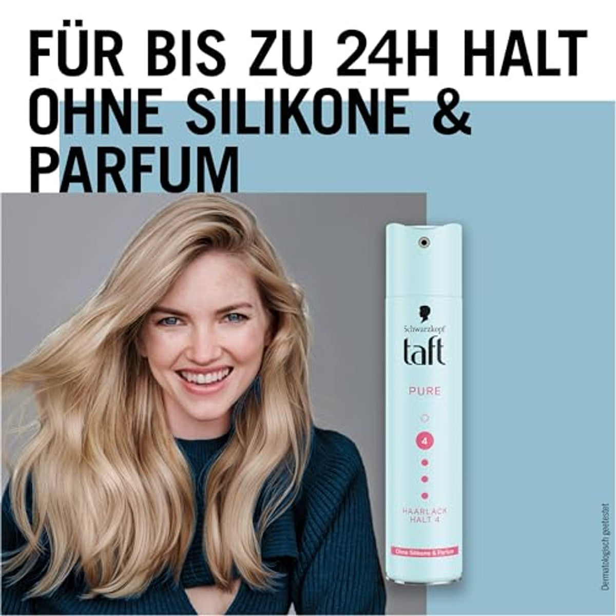 TAFT Pure Haarlak 250 ml – TAFT