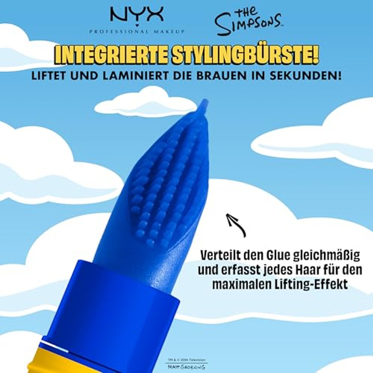 NYX PROFESSIONAL MAKEUP Marge Simpson Mega Glue, 1 stuk - 3 stuks – foto 6