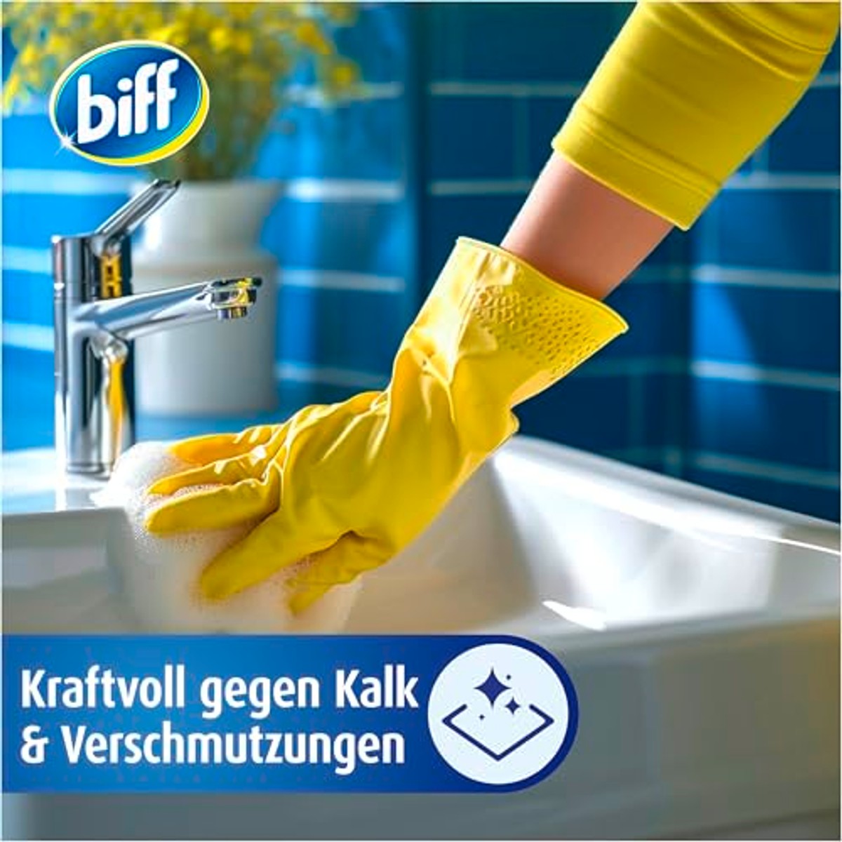 Biff Bad Total Hygiënische frisheid badkamerreiniger 750 ml – Biff