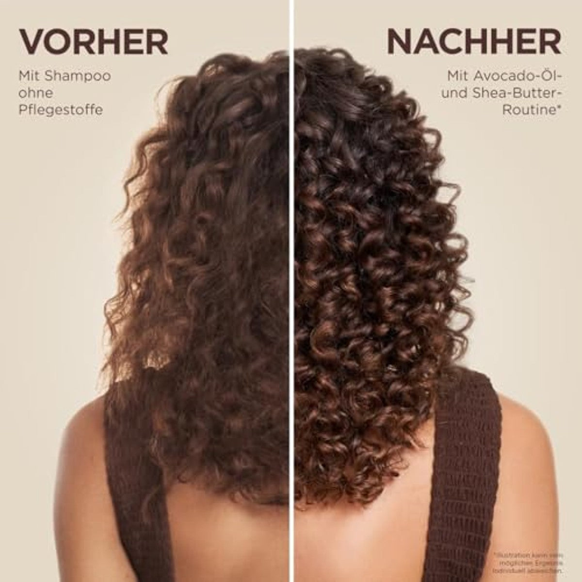 Garnier Echte Schatten Curl Revival Elixir Haarolie 6 x 120 ml - Voordeelverpakking