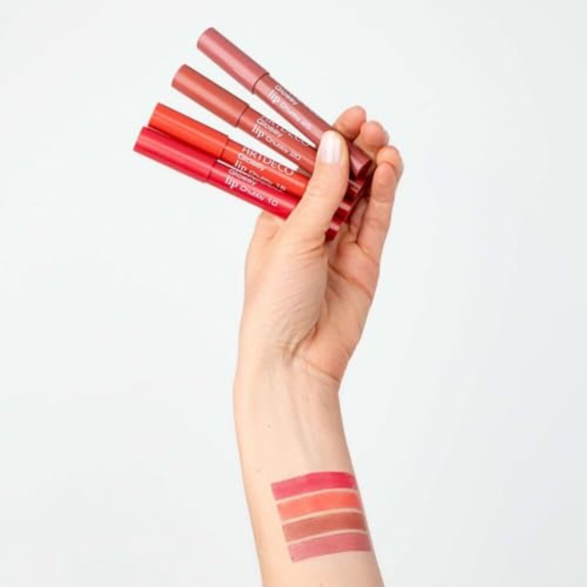 Artdeco Glossy Lip Chubby creme-gloss penvorm 1 x 1,8 g - 3-pack