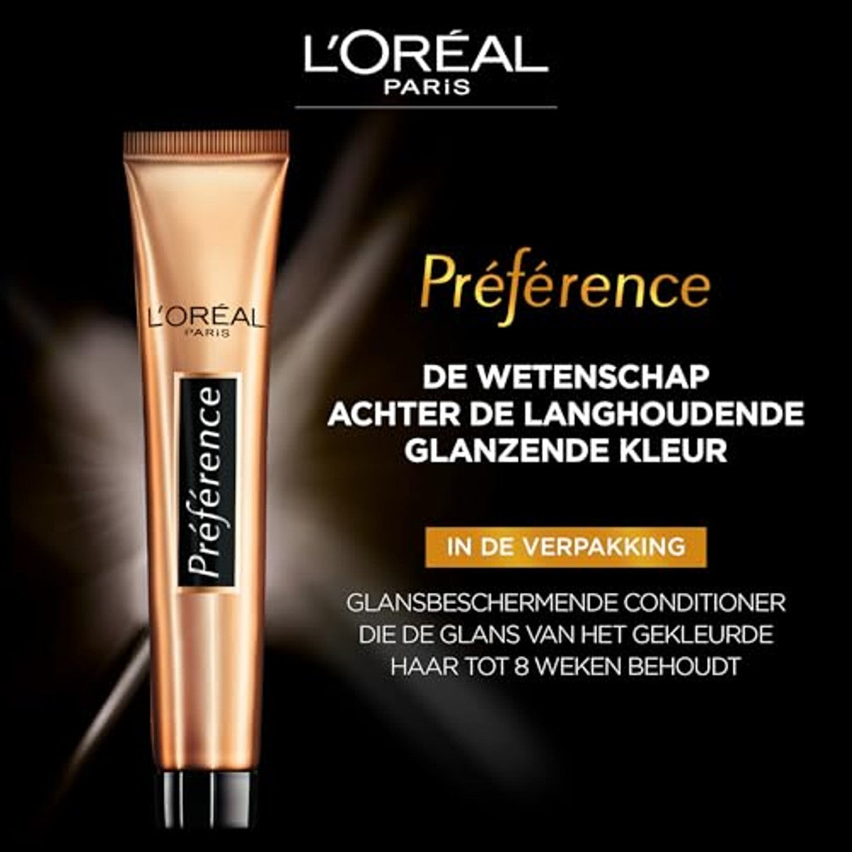 L'Oréal Paris Preference 6.0 Ombrie Donker Blond - 1 set – L'Oréal Paris