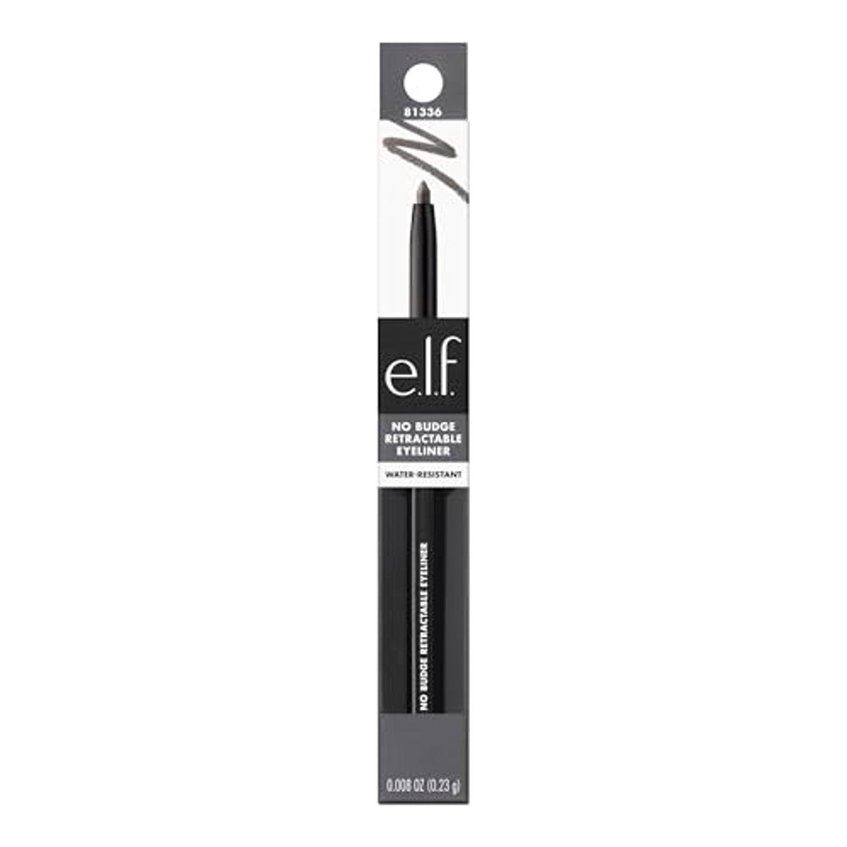 e.l.f. No Budge Intrekbare Eyeliner Grijs 0,006 oz - 3 stuks