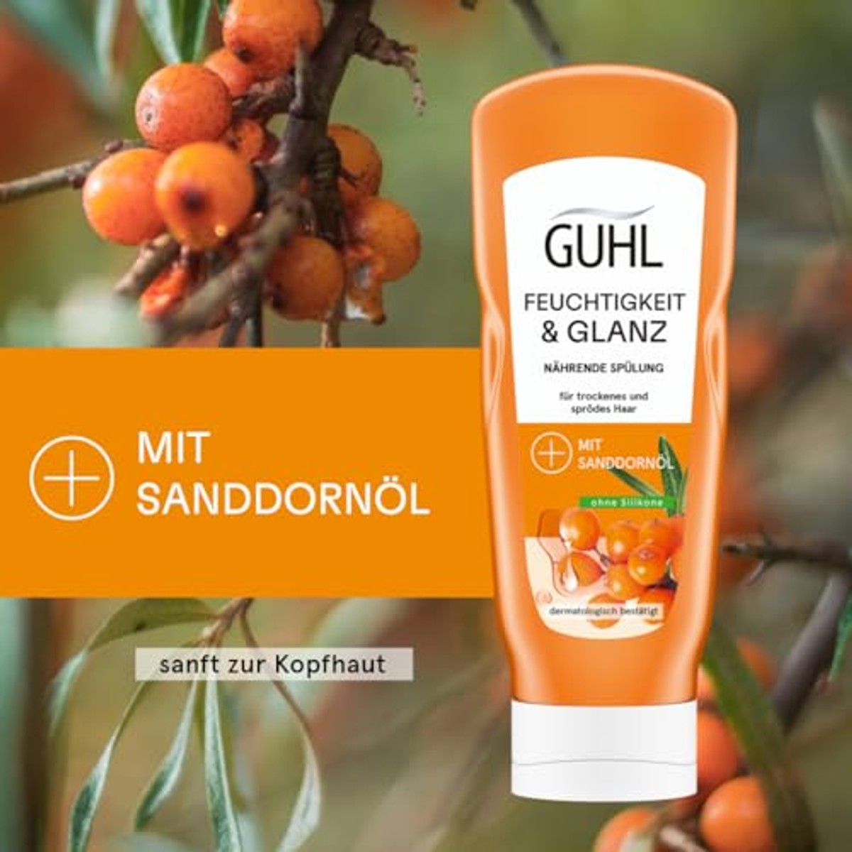 Guhl Vochtopbouwspoeling 200 ml – Guhl