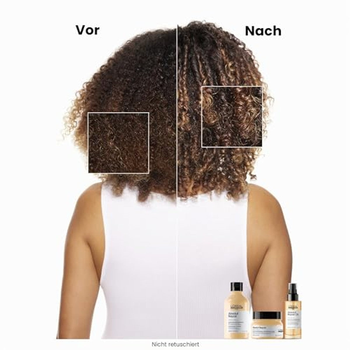 L'Oréal Professionnel Paris Absolut Repair Shampoo 300 ml - 3 stuks