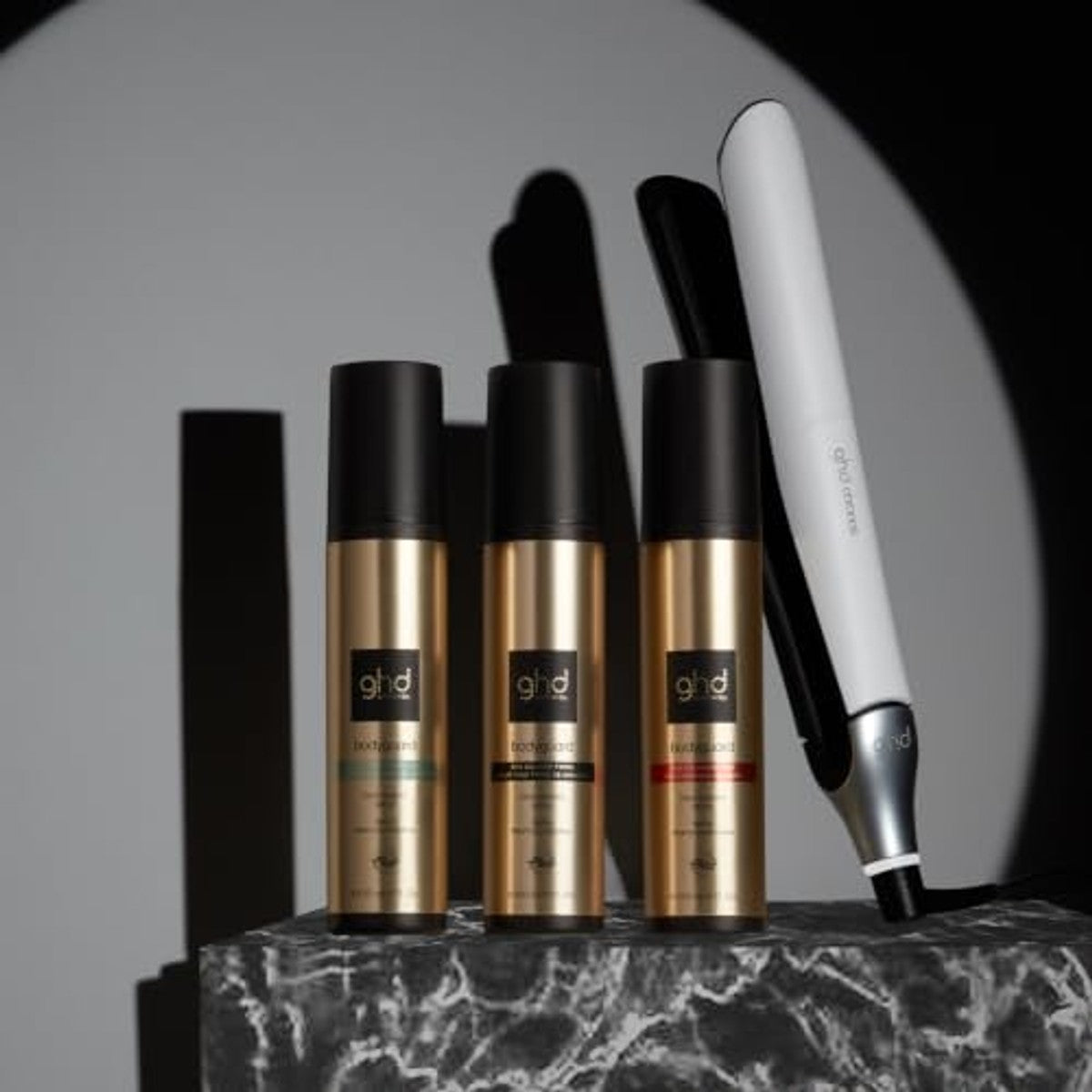 ghd Bodyguard Hittebeschermingsspray voor Fijn en Dun Haar tot 230°C, 120 ml - 3-pack