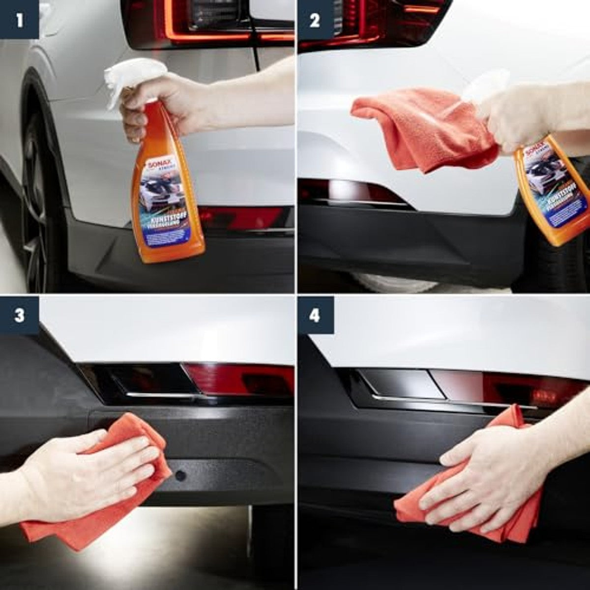 SONAX XTREME Ceramic kunststofverzegeling 6 x 750 ml - Voordeelverpakking
