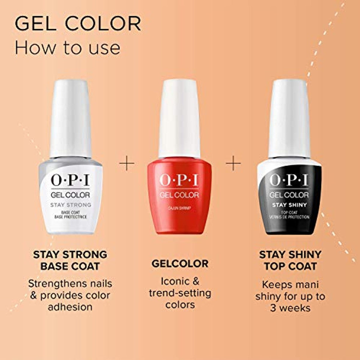 OPI GelColor Yes My Condor Can-Do! 15 ml