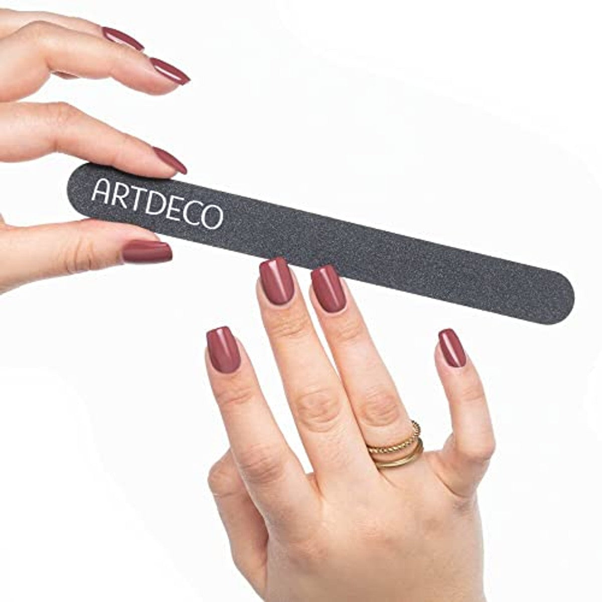 Artdeco Professionele vijlen nagelvijlen grof en fijn 2 stuks - 6-pack