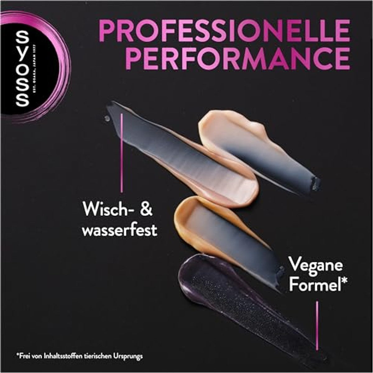 Syoss Wenkbrauwset 1-1 Zwart Niveau 3 3 x 17 ml - Voordeelverpakking