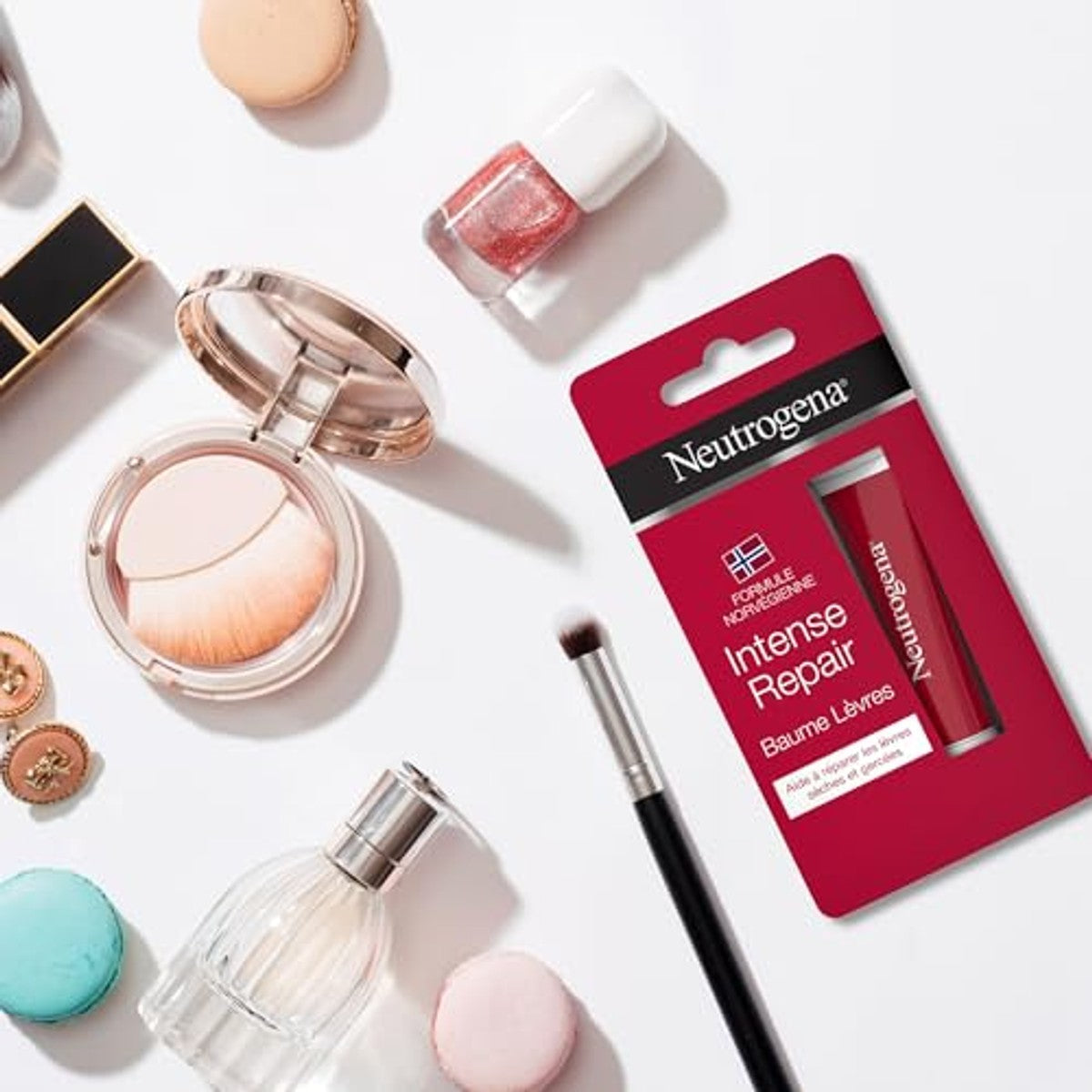 Neutrogena Intense Repair Lippenbalsem 3 x 15 ml - Voordeelverpakking