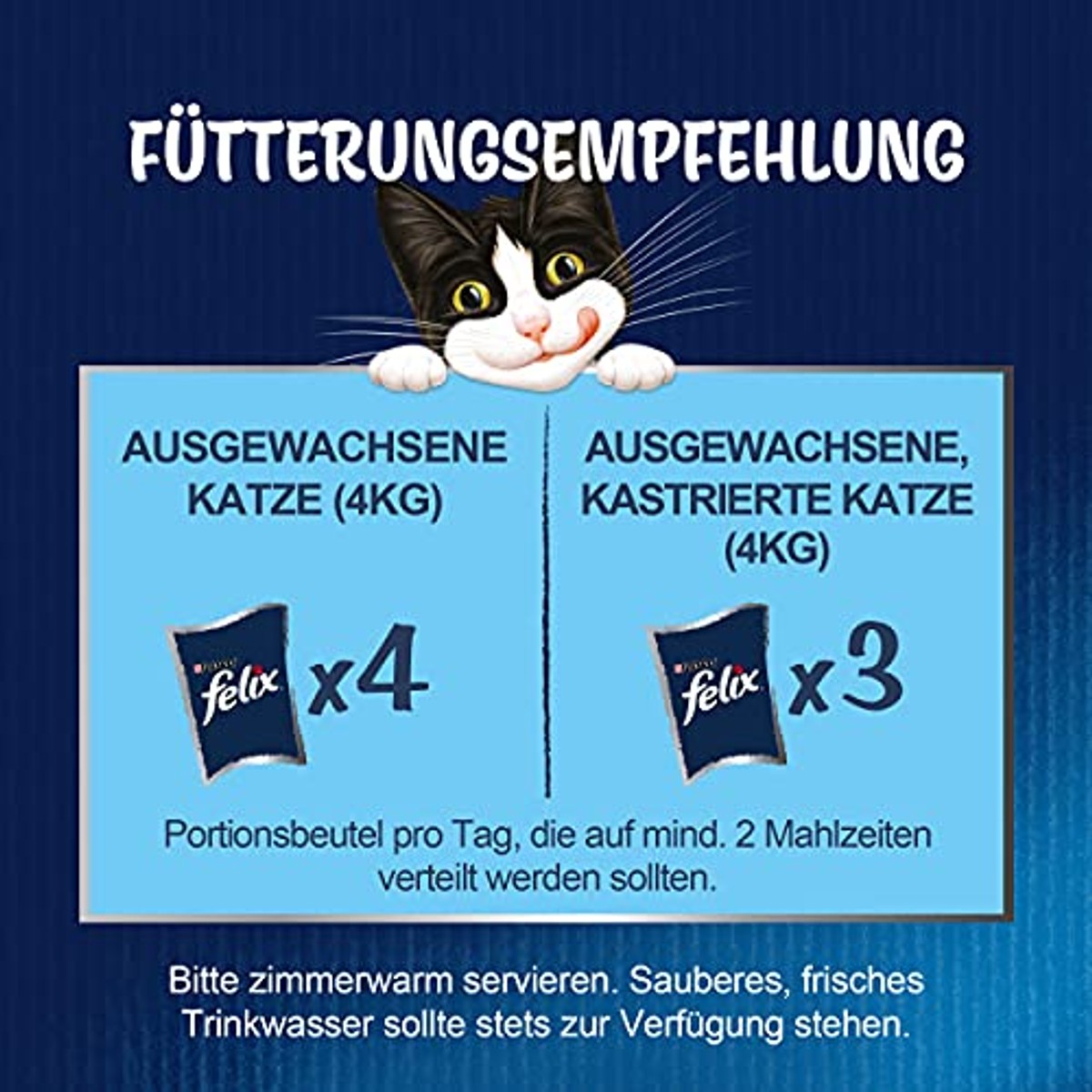 Felix Sensations natvoer kattenvoer in gelei variëteitenmix 96 x 85 g – foto 6