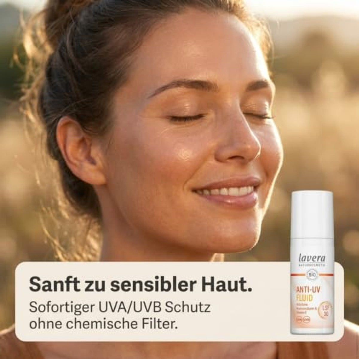 lavera Anti-UV Fluid SPF 30 3 x 30 ml - Voordeelverpakking – foto 6