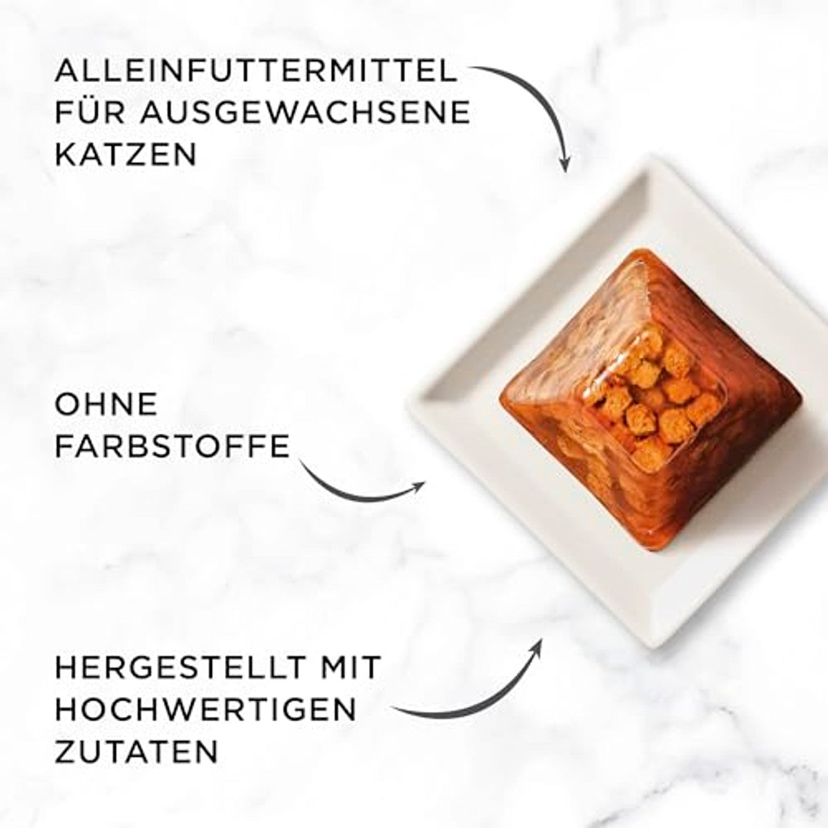 GOURMET Revelations in gelei, met zalm, 24 stuks (6 x 4 x 57 g) | Kattenvoer nat – Gourmet