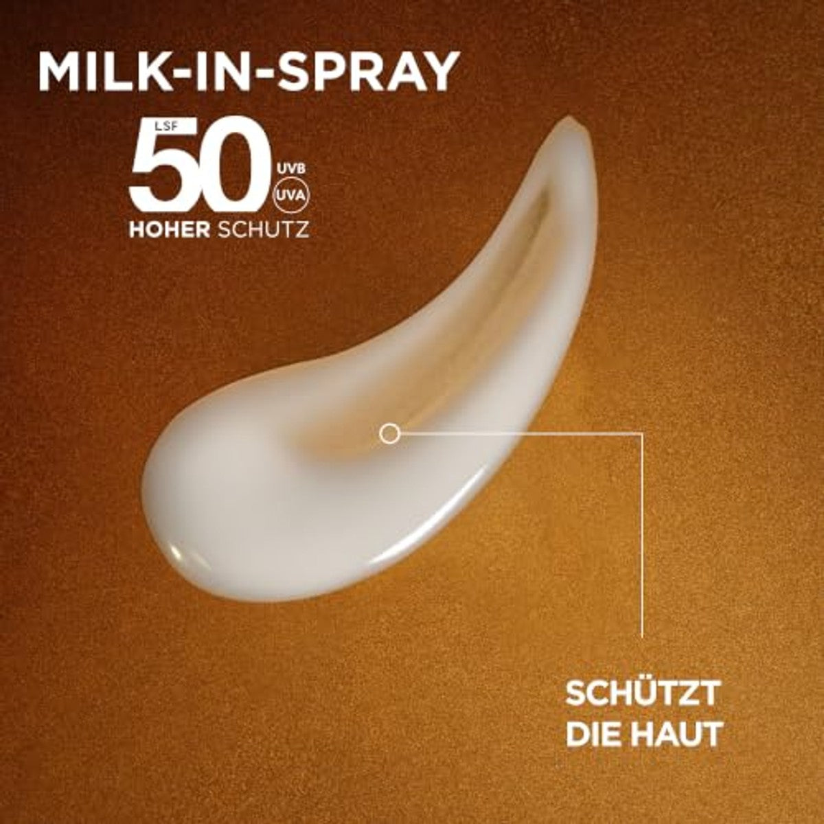 Garnier Ambre Solaire Ideal Bronze Milk-in-Spray SPF 50 150 ml – Garnier