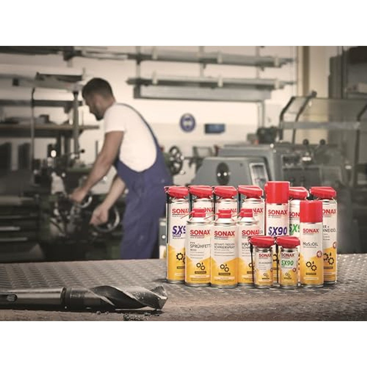 SONAX MoS2Oil kruipolie 3 x 300 ml - Voordeelverpakking