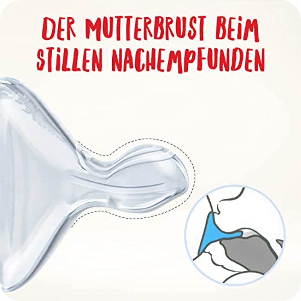 NUK First Choice+ Flow Control Drinkzuiger 6-18 maanden, 2 stuks – NUK
