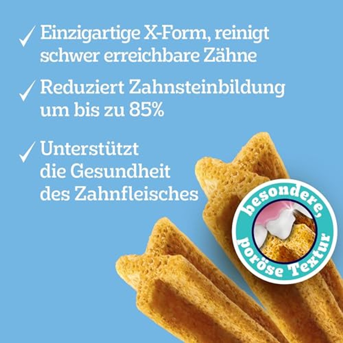 Pedigree Dentastix Light hondensnack kalkoen 3 x 7 stuks - 3-pack