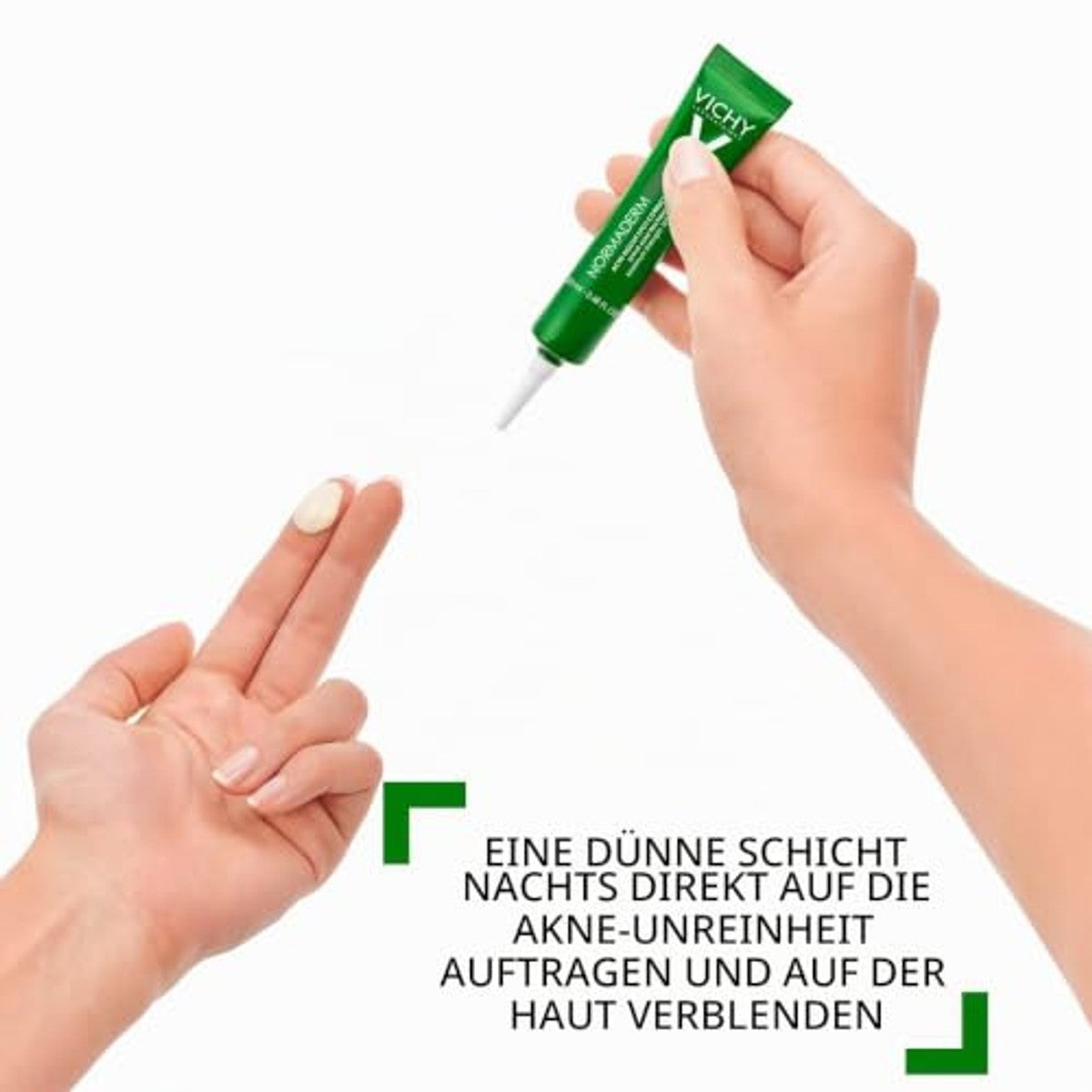 Vichy Normaderm S.O.S. Anti-Puistjes Zwavelpasta met 10% Zwavel, 20 ml - 3-pack