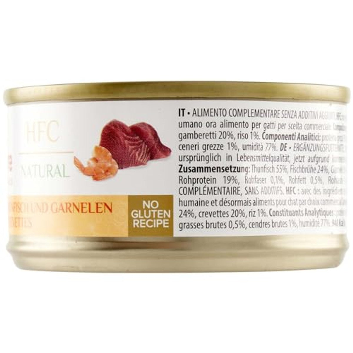 Almo Nature Kattenvoer Tonijn en Garnalen 70 g - 6-pack