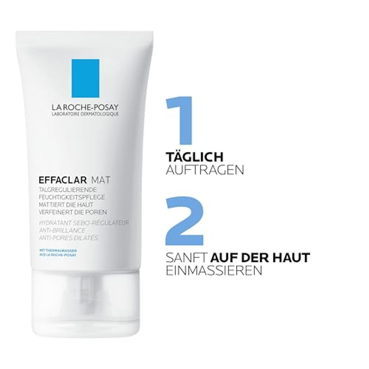 La Roche-Posay Effaclar Mat Hydraterende Crème 40 g - 6-pack