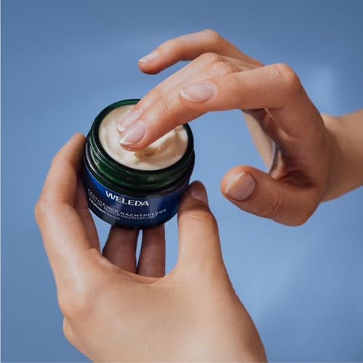 Weleda Verstevigende Nachtverzorging Blauwe Gentiaan & Edelweiss 40 ml