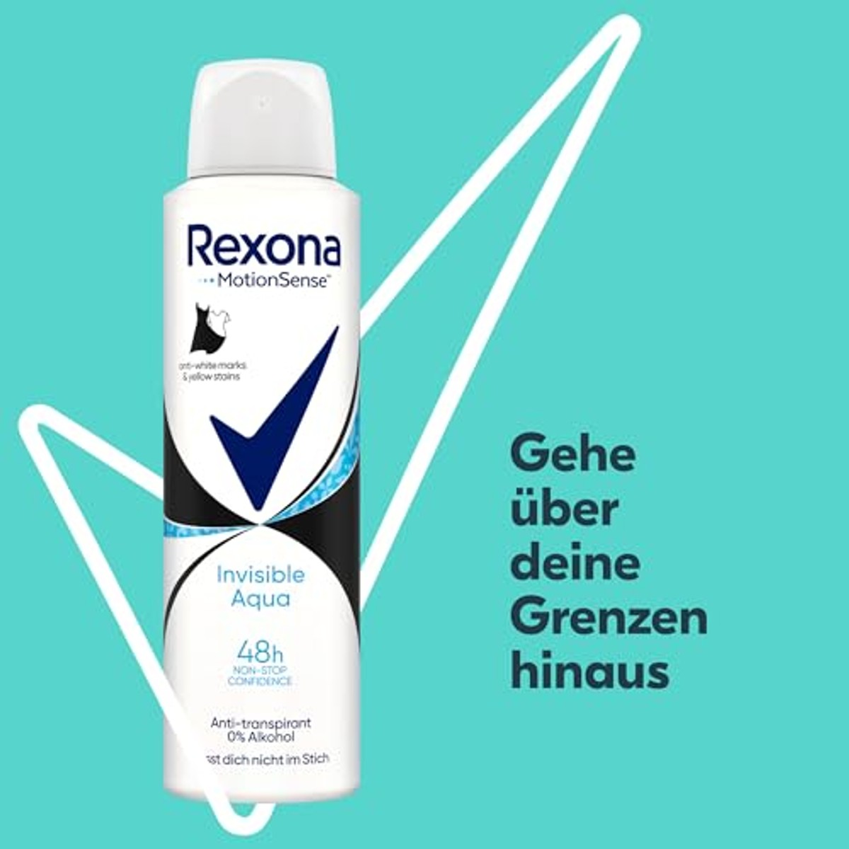 Rexona Invisible Aqua deodorantspray – Rexona
