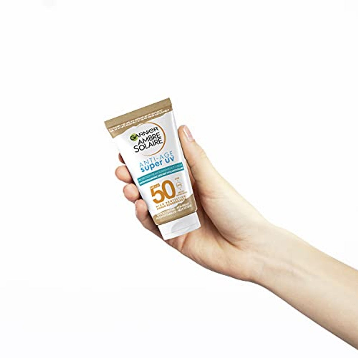 Garnier Ambre Solaire Anti-Age UV SPF 50 6 x 50 ml - Voordeelverpakking