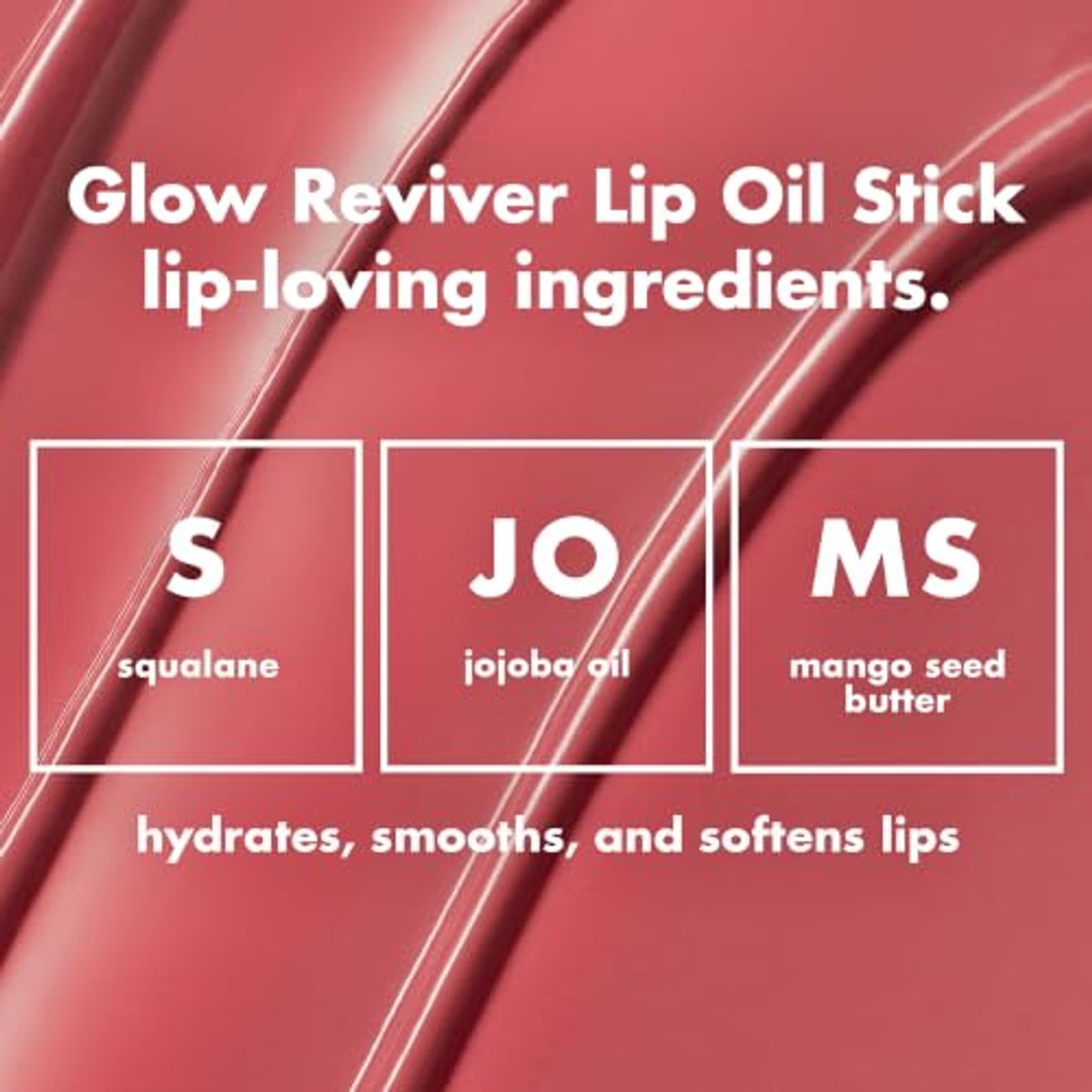 e.l.f. Glow Reviver Lip Oil Stick Jam Packed - 6 stuks