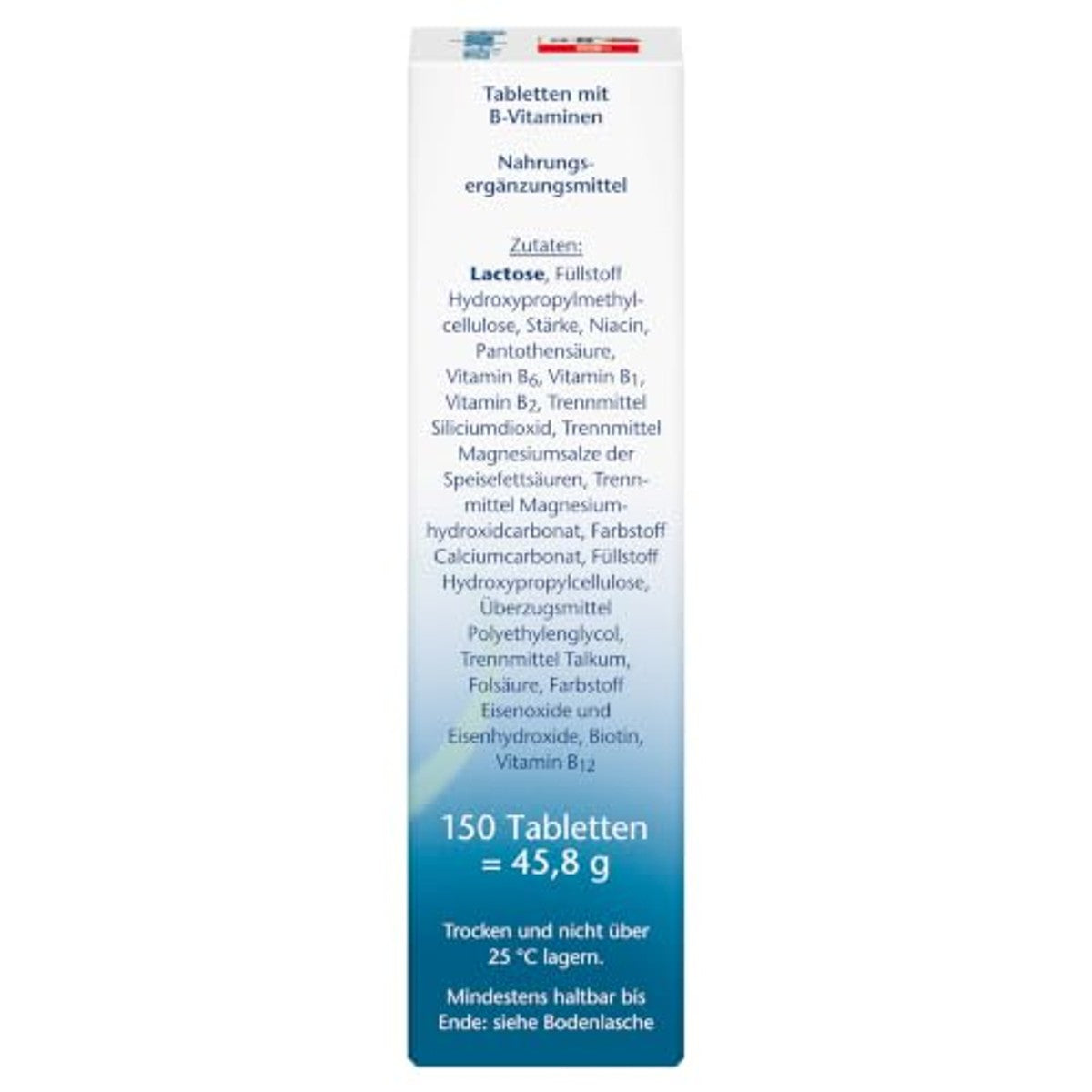Doppelherz B-Complex Depot met Foliumzuur 150 Mini-tabletten - 6-pack