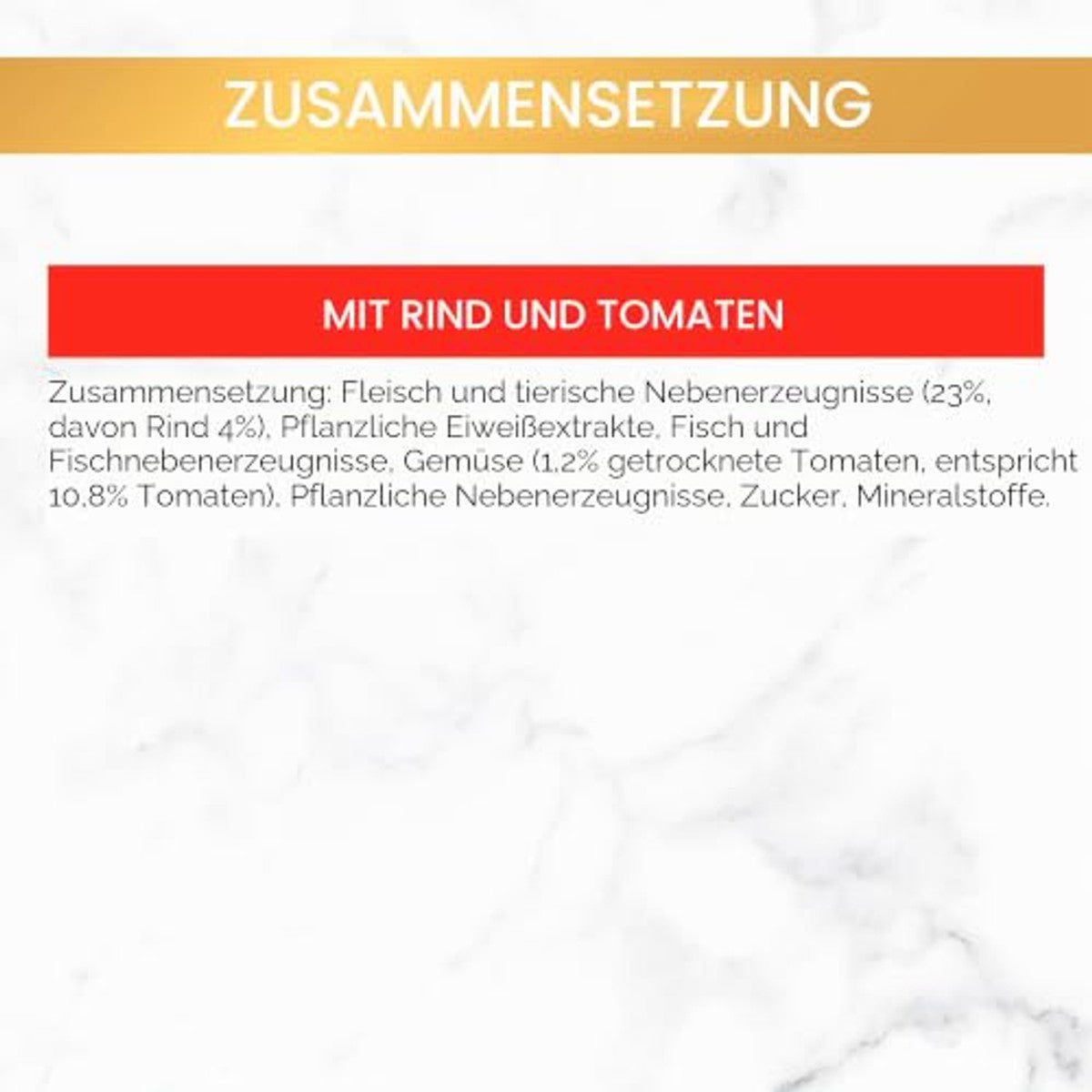 Gourmet Gold Pasteitjes natvoer kattenvoer rund & tomaat 24 x 85 g - 6-pack