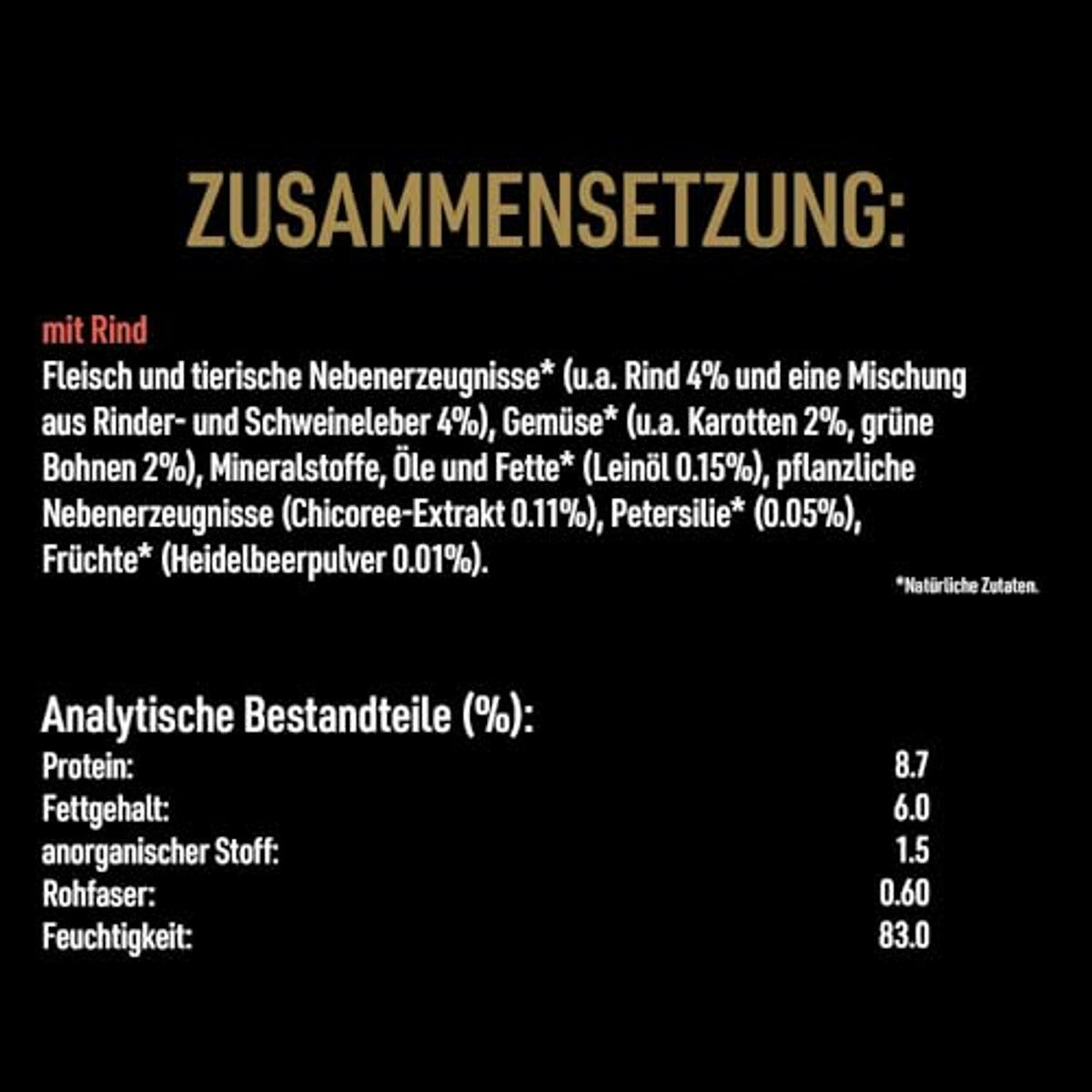 Cesar Natural Goodness hondenvoer terrine graanvrij rundvlees 16 x 100 g - 3-pack