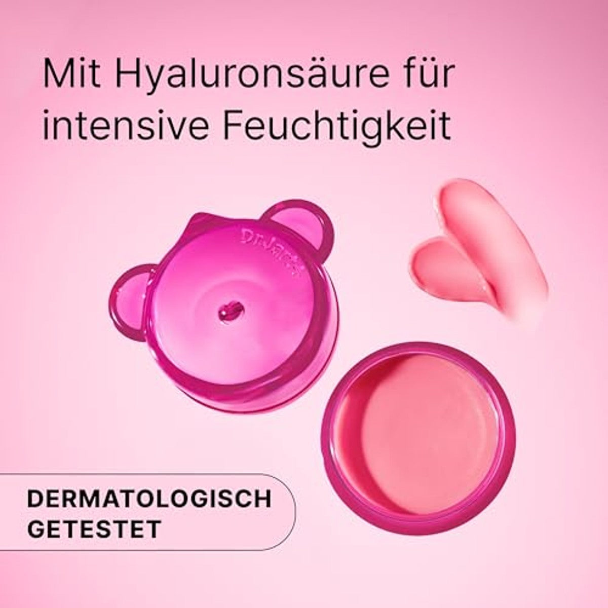Dr. Jart+ Vital Hydra Solution Jelly Bear Lippenmasker - 3-pack
