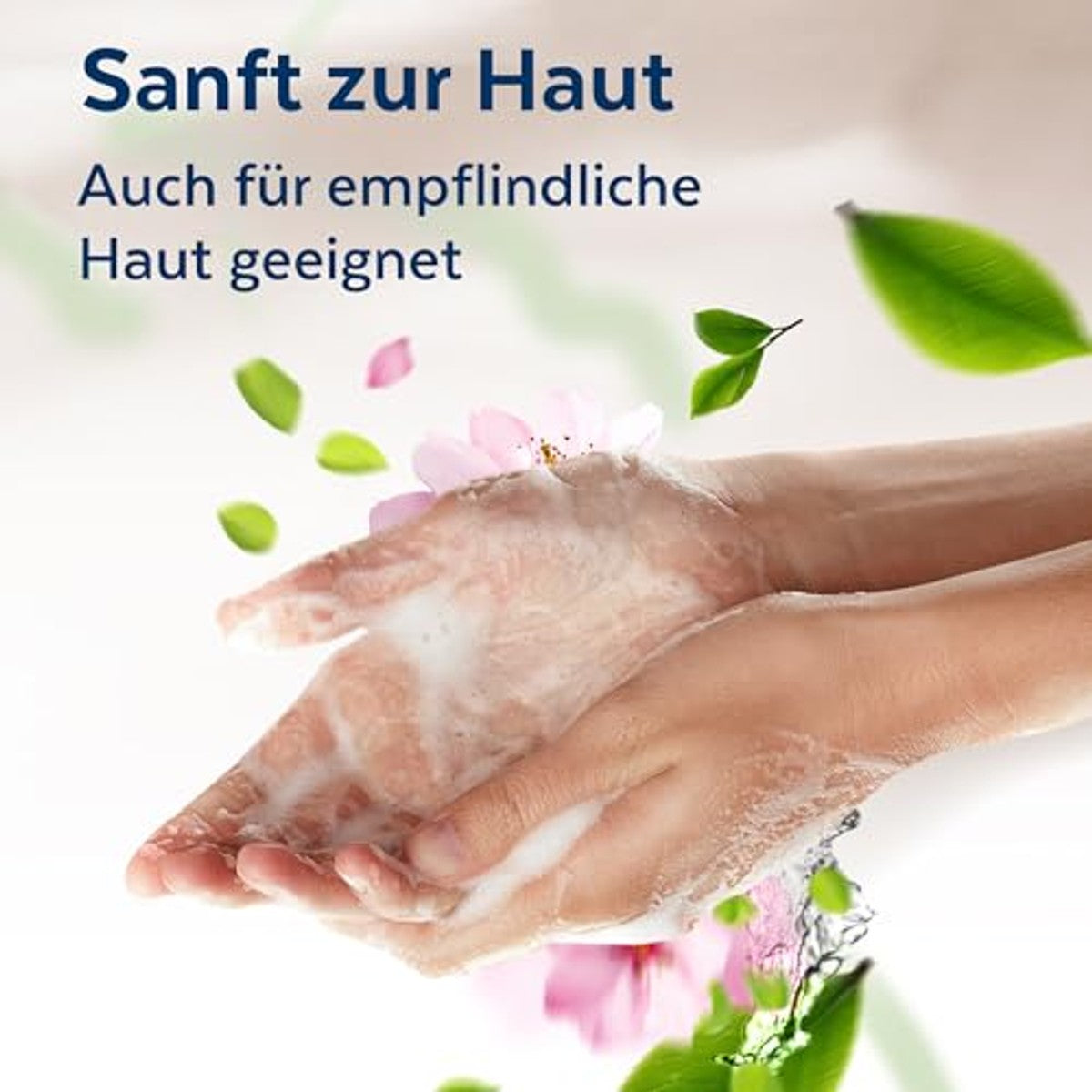 Sagrotan Hygiënische zeep, verkwikkend en gebloemd, vochtinbrengende vloeibare zeep met bloemengeur, 5 x 300 ml handzeep – Sagrotan