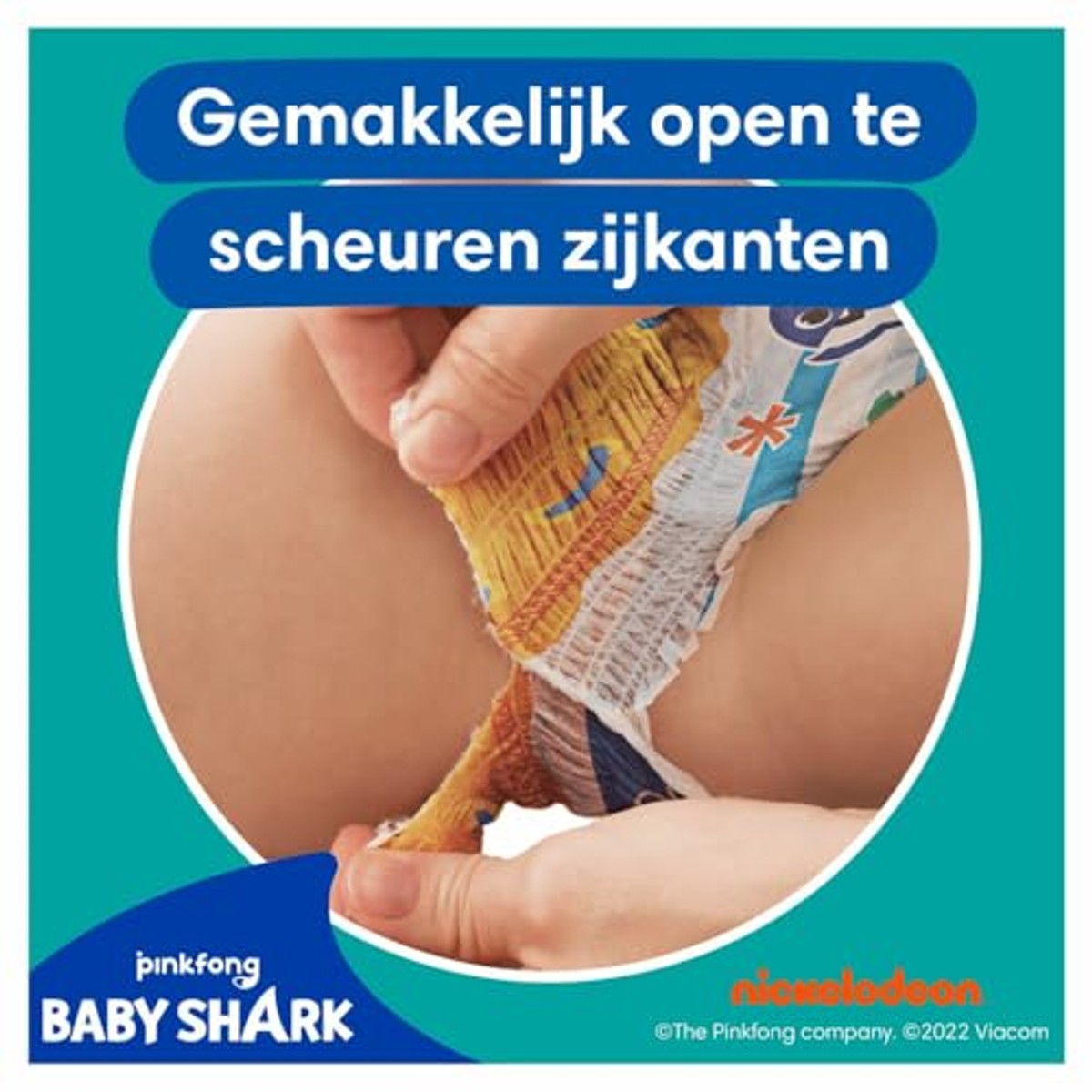 Pampers Splashers Baby Shark zwemluiers 5-6, 10 stuks, 14 kg+ – Pampers