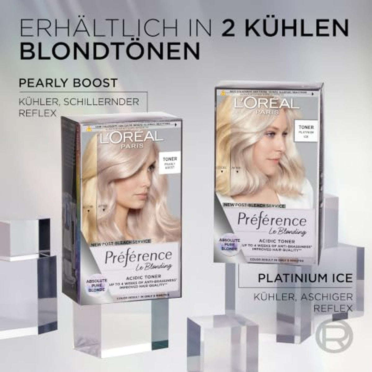 L'Oreal Paris Préférence Le Blonding Pearly Boost 1 x - 6-pack