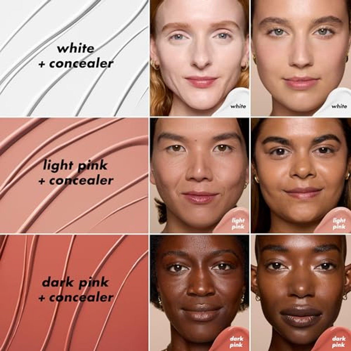 e.l.f. Soft Glam Brightening Corrector Wit - 3 stuks