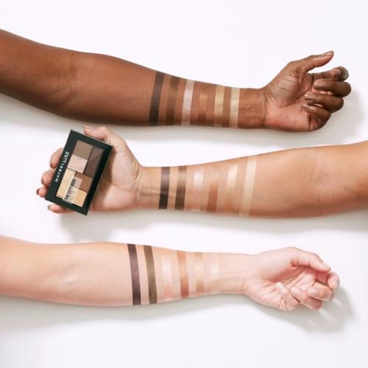 Maybelline New York The City Mini Palette 400 Rooftop Brons, 1 stuks (1 x 6 g) – MAYBELLINE