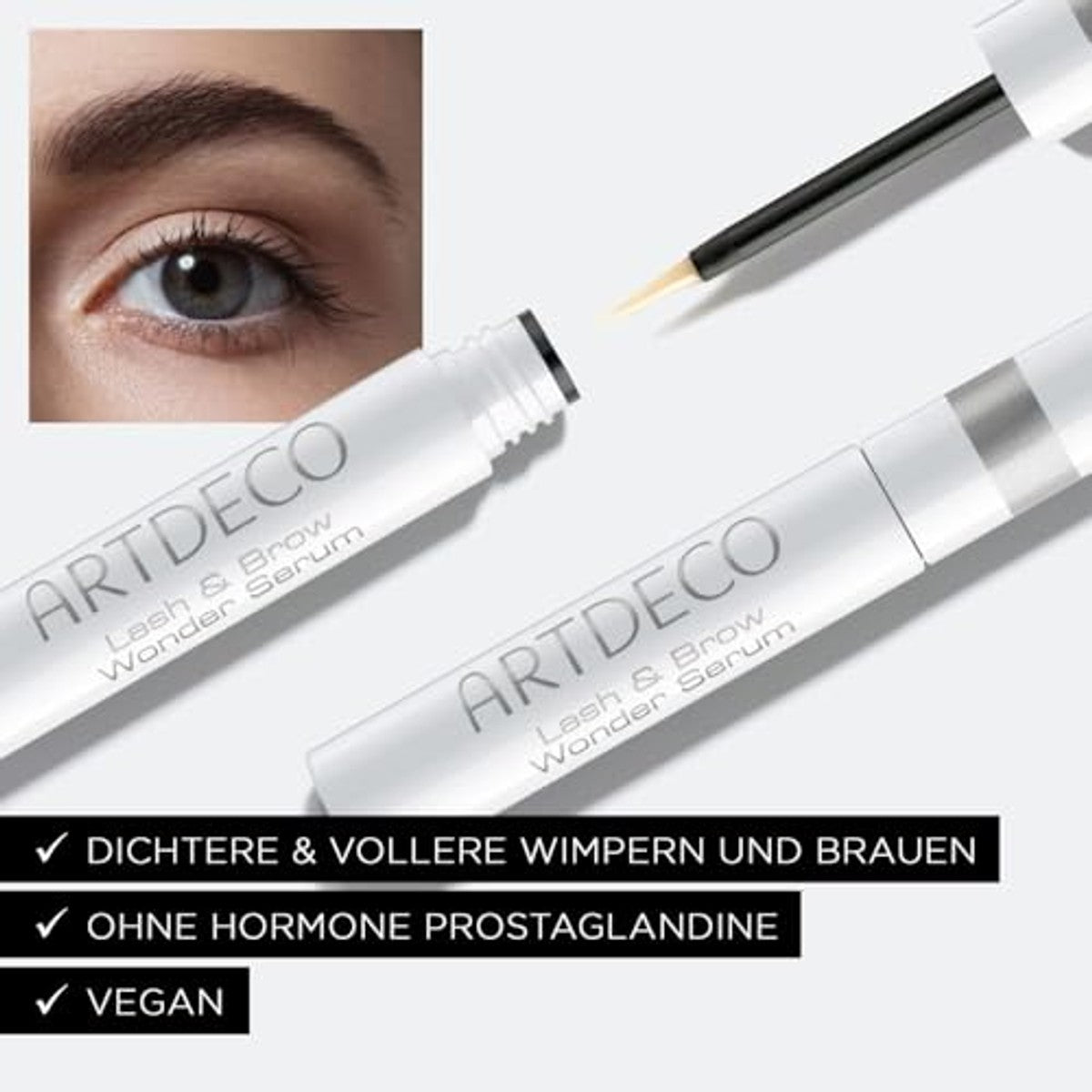 Artdeco Lash & Brow Wonder Serum wimper- en wenkbrauwserum 1 x 1,7 ml - 6-pack