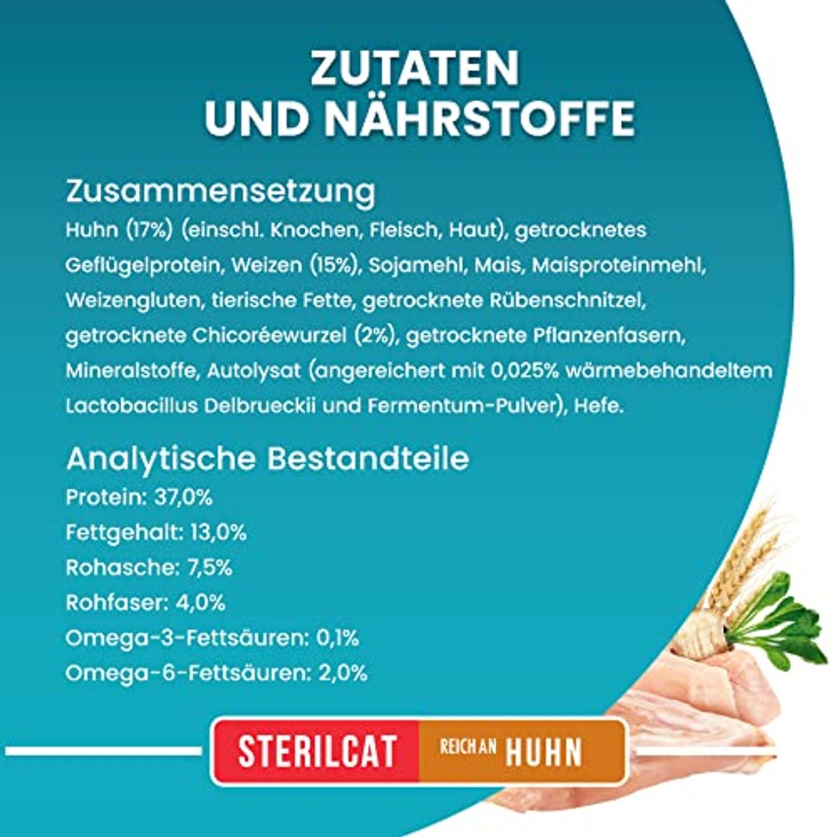Purina One Bifensis Sterilcat droogvoer kat kip 1 x 5,7 kg - 3-pack
