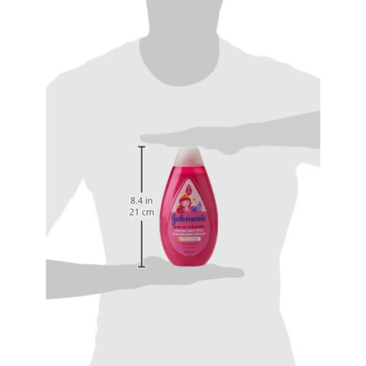 Johnson's Baby Glansdruppels Shampoo – foto 6