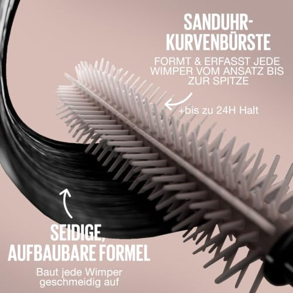 MAYBELLINE Lash Sensational Body Mascara zwart 9,5 ml - 6 stuks