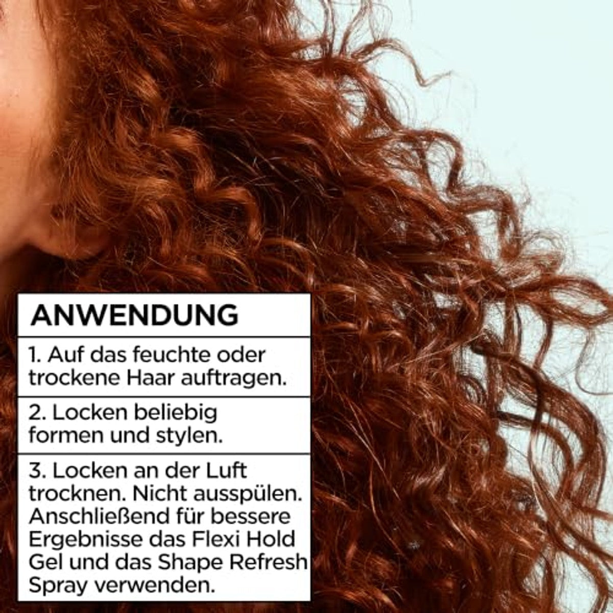 Garnier Fructis Krulmethode Air Dry Cream 3 x 260 ml - Voordeelverpakking