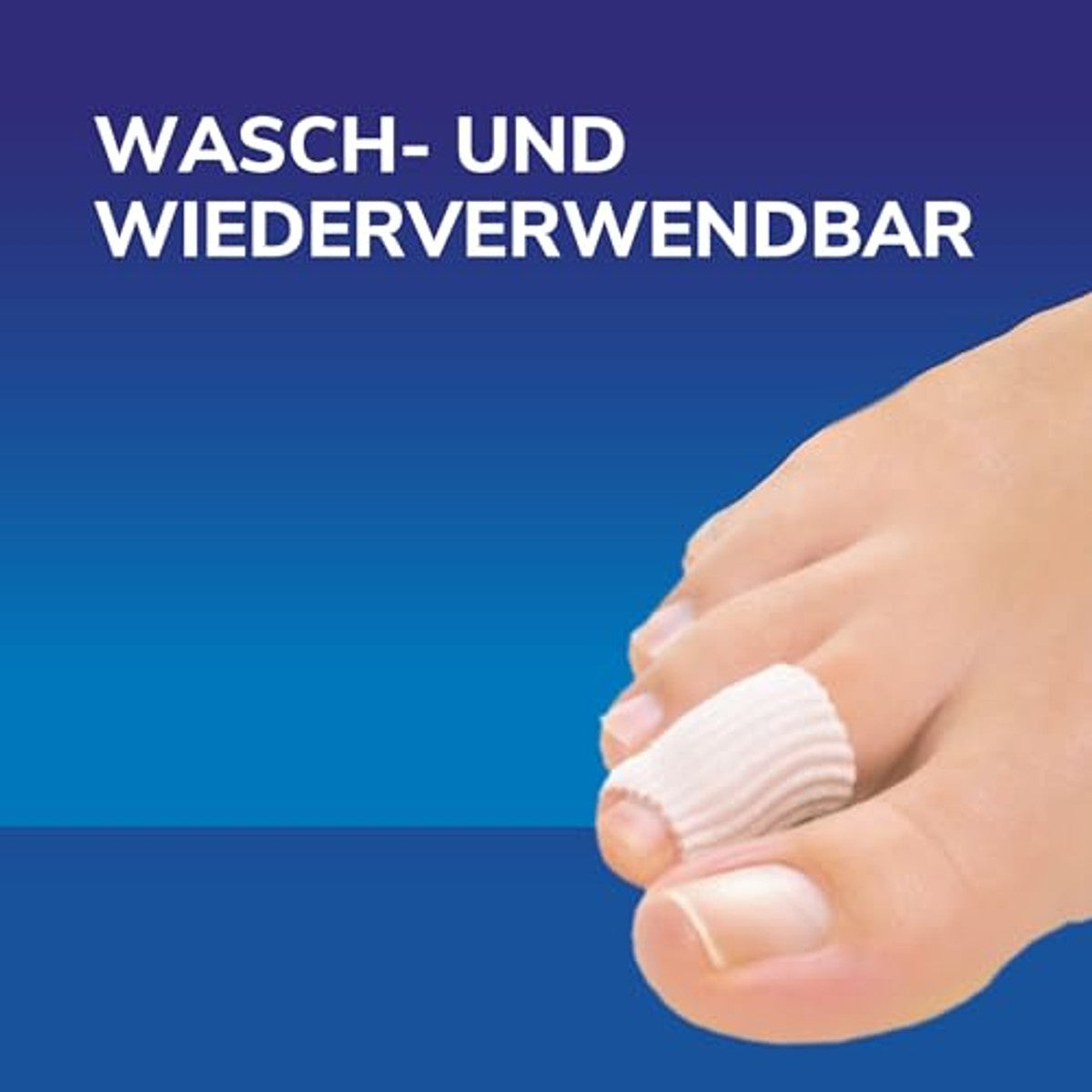 Dr. Scholl's Siliconen Gel Vinger- en Teenbescherming - 6-pack