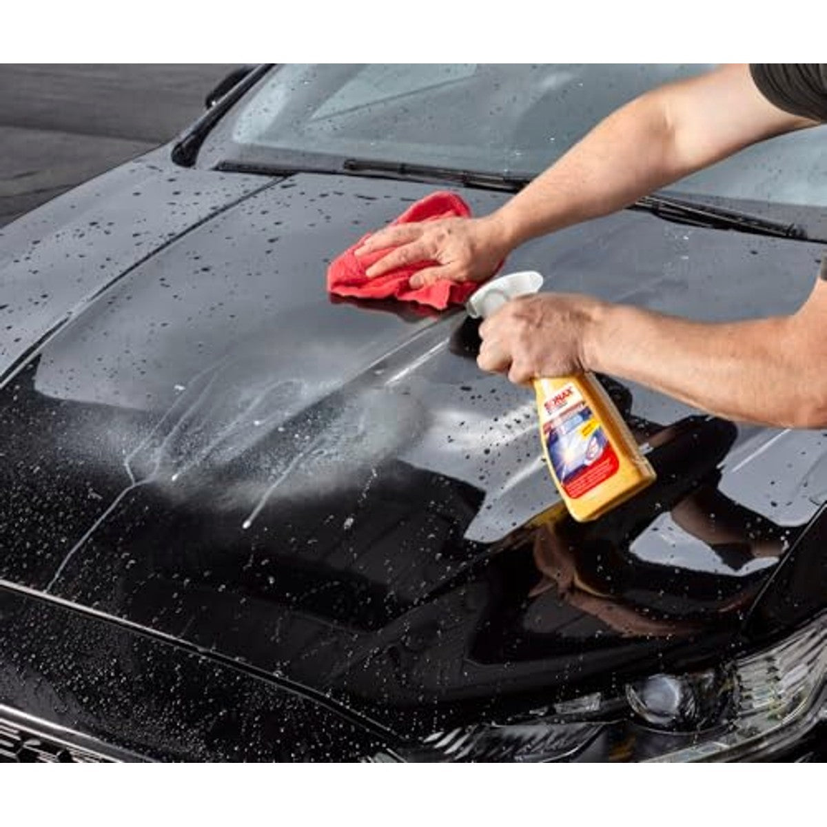 SONAX HighSpeedWax 6 x 500 ml - Voordeelverpakking
