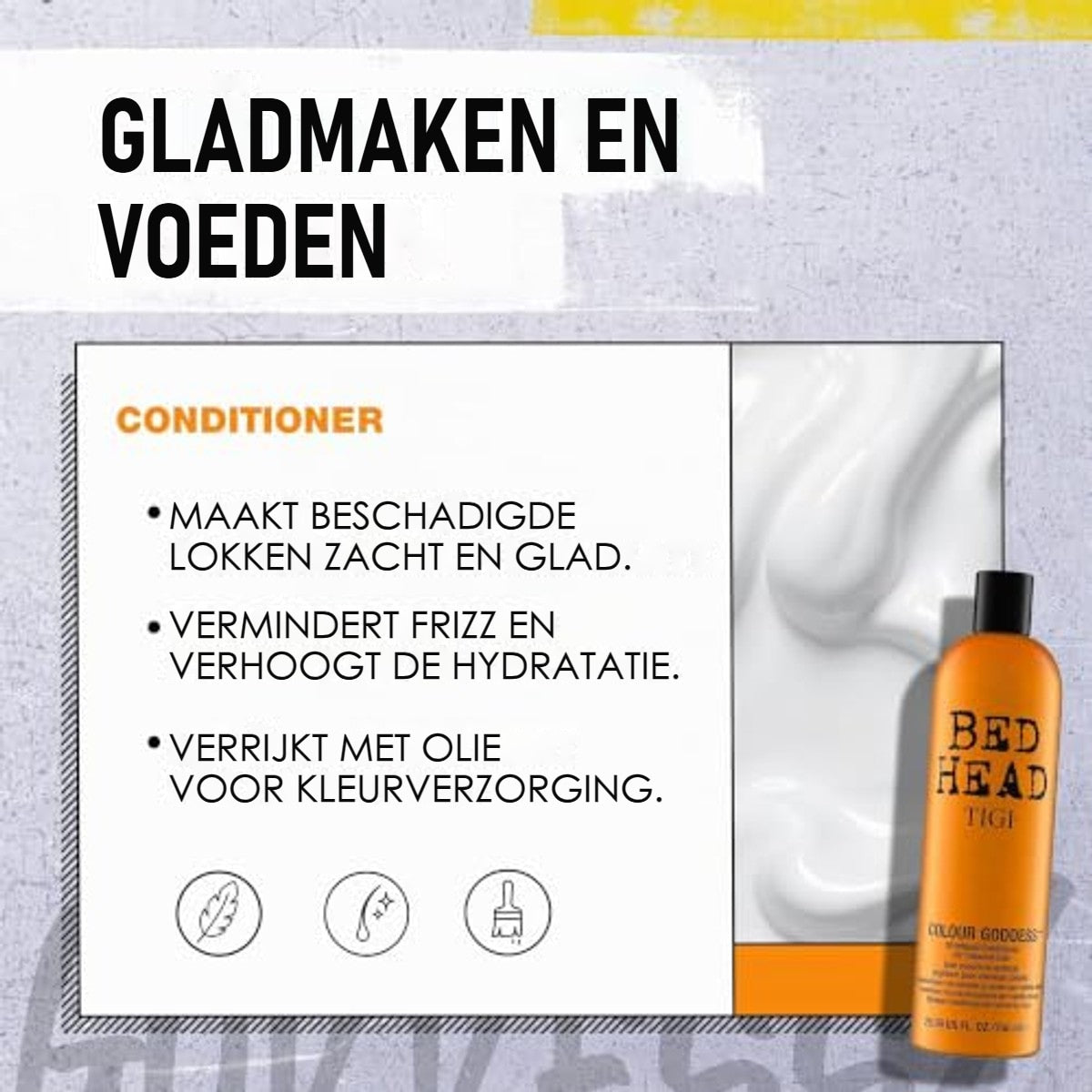 TIGI Bed Head Colour Goddess Shampoo voor Gekleurd Haar 750 ml - 6-pack – foto 6