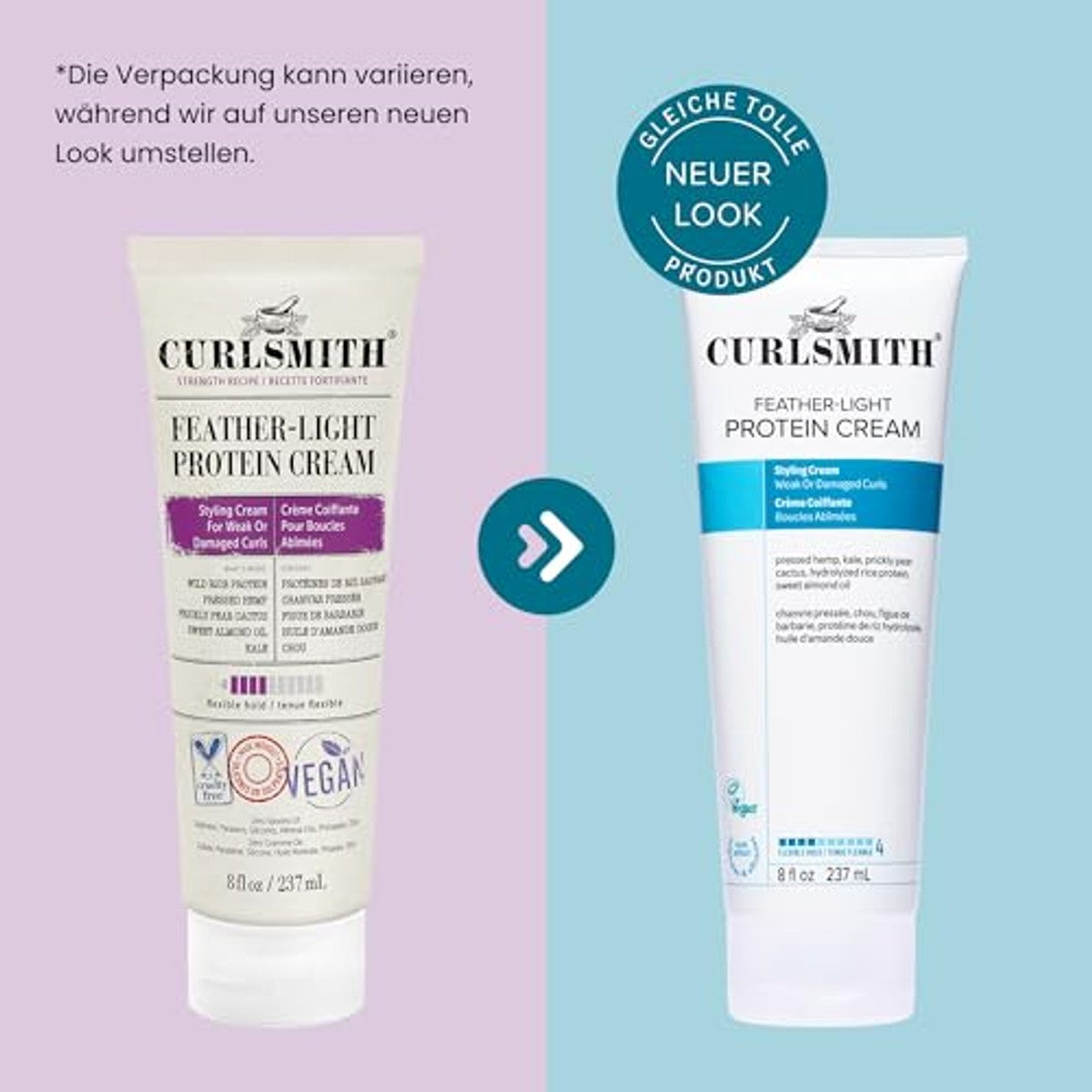 Curlsmith Feather Light Protein Cream